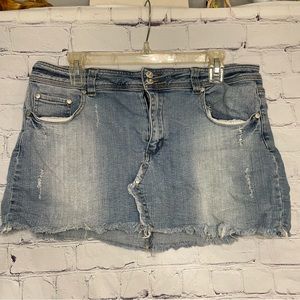 Younique Jean Skirt Size 11